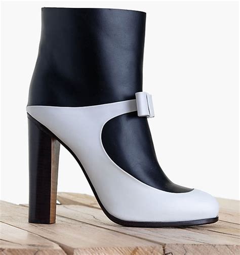 celine bow classic boot|Celine.